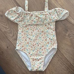 Rylee + cru baby swimsuit 3-6 month